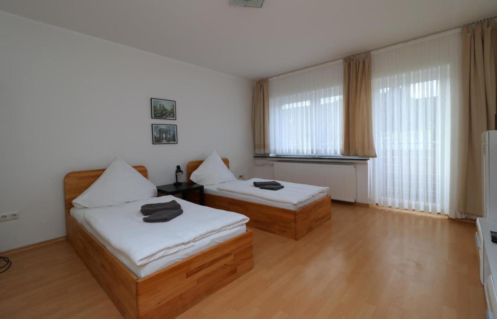 Aparthotel Kompass A 402-403 Essen Zewnętrze zdjęcie
