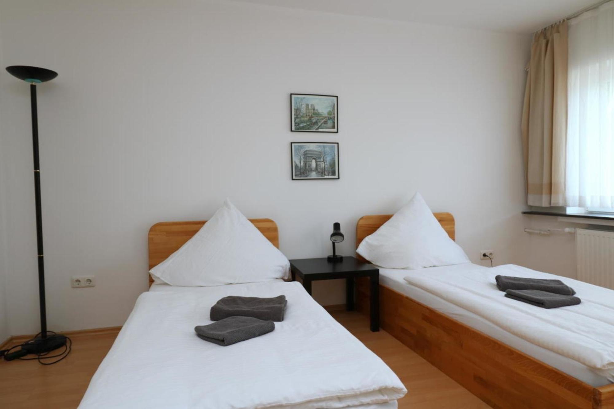 Aparthotel Kompass A 402-403 Essen Zewnętrze zdjęcie