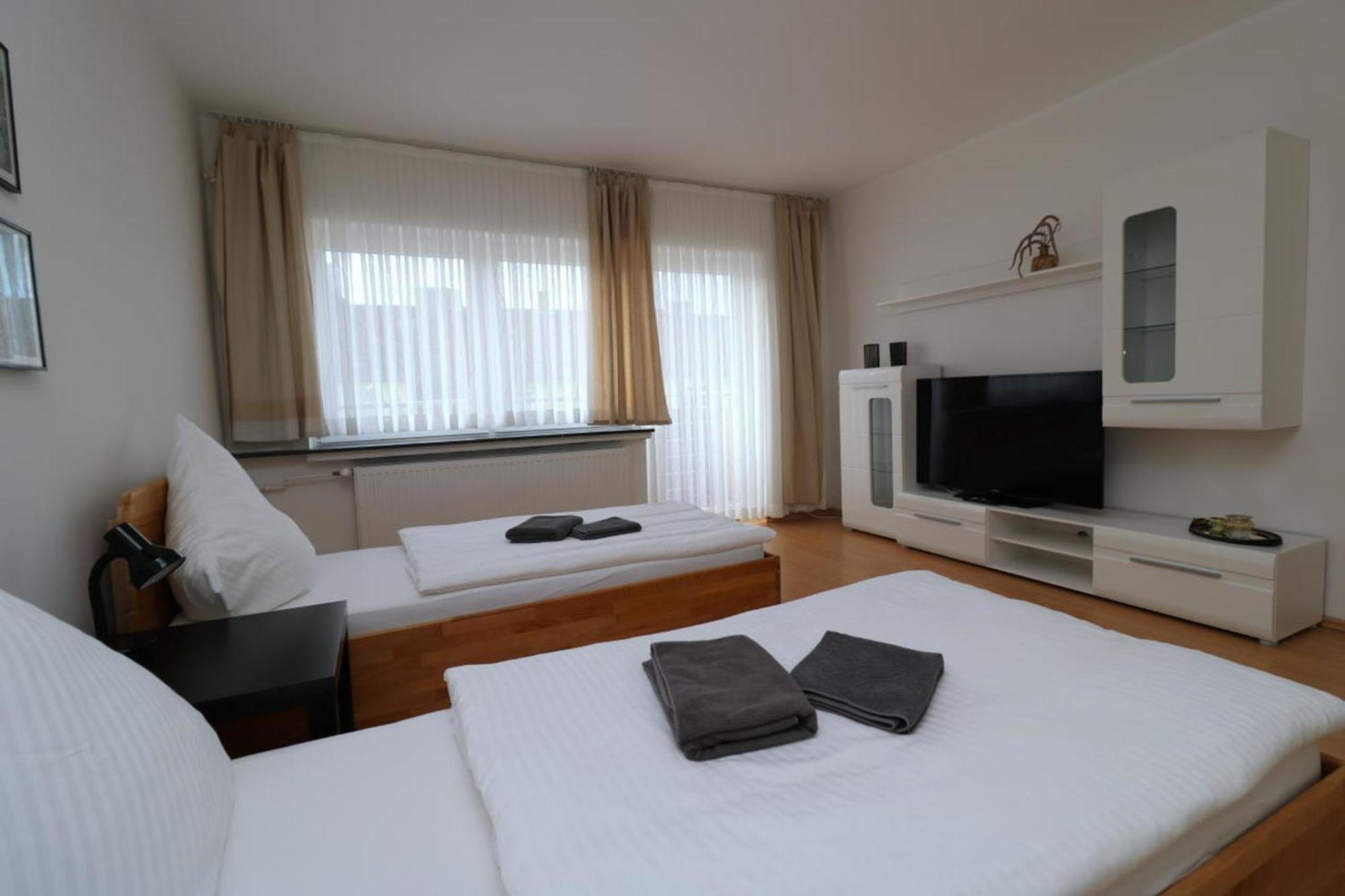 Aparthotel Kompass A 402-403 Essen Zewnętrze zdjęcie