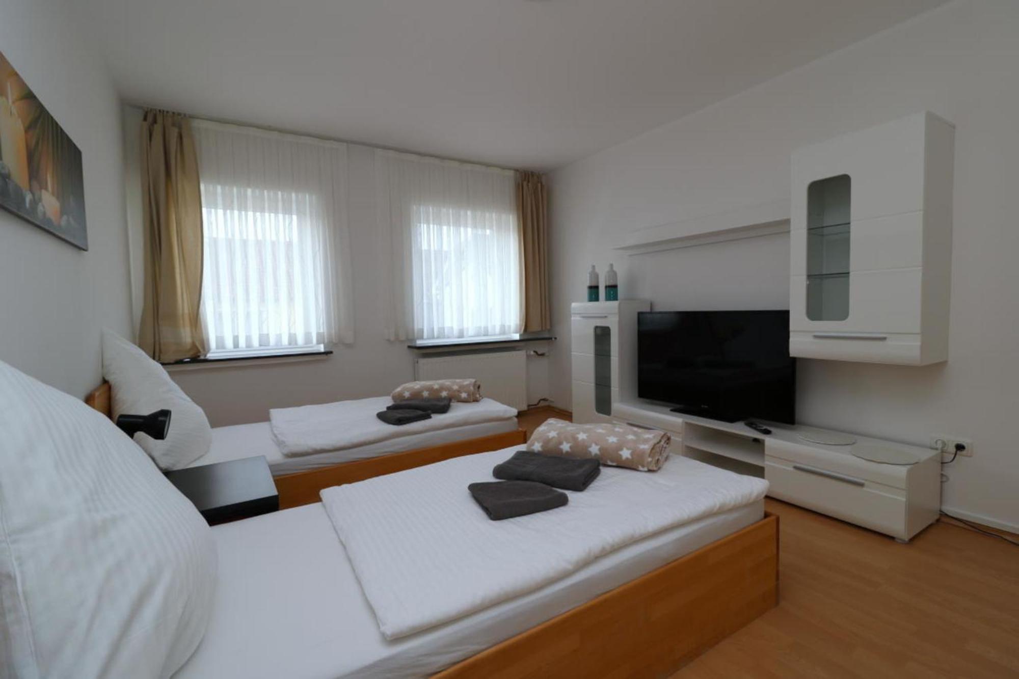 Aparthotel Kompass A 402-403 Essen Zewnętrze zdjęcie